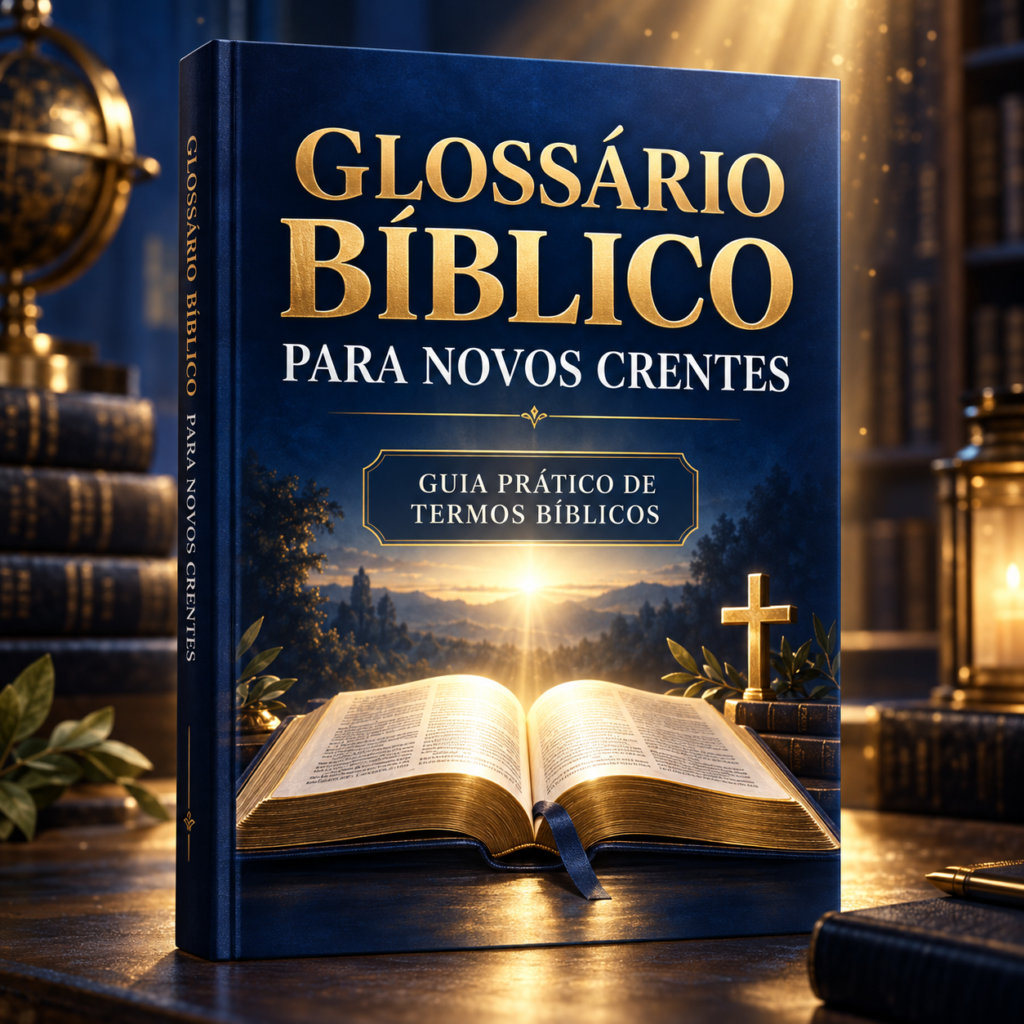 Glossário Bíblico para Novos Crentes